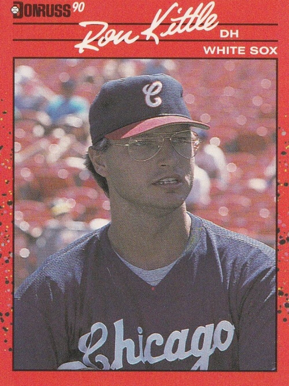 Ron Kittle - Donruss 90 Baseball Card